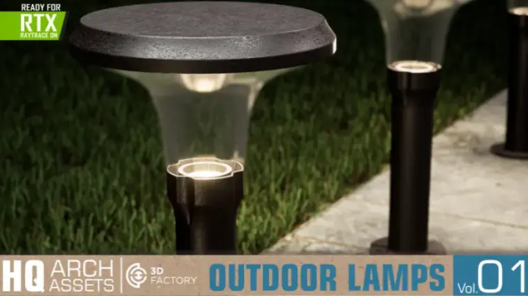 HQ Outdoor Lamps Vol. 1