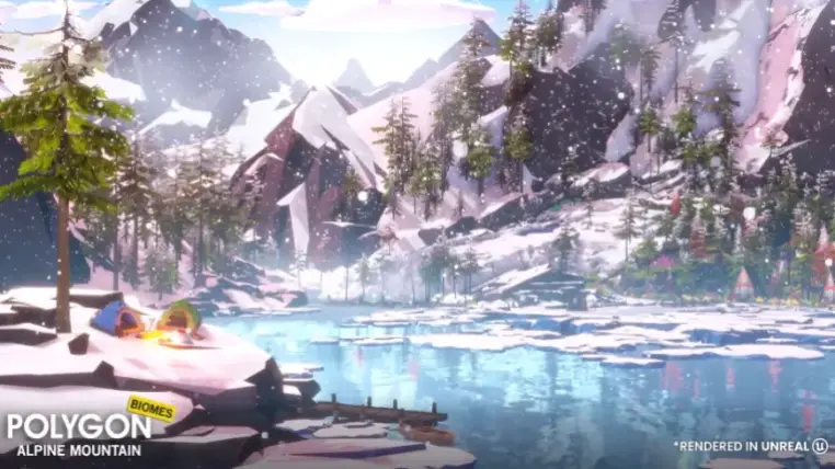 POLYGON - Alpine Mountain - Nature Biomes