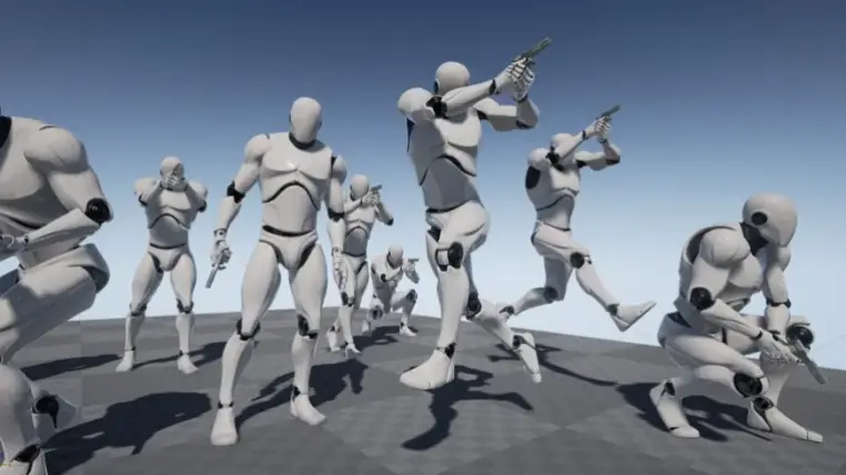Pistol Basic - MoCap Pack