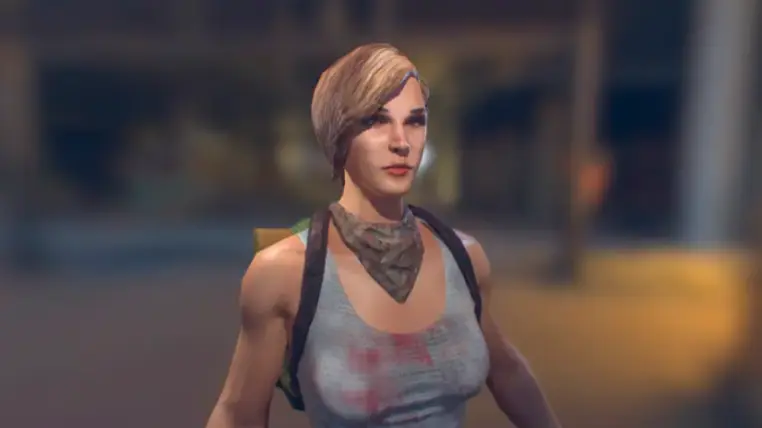 Post Apocalypse Girl