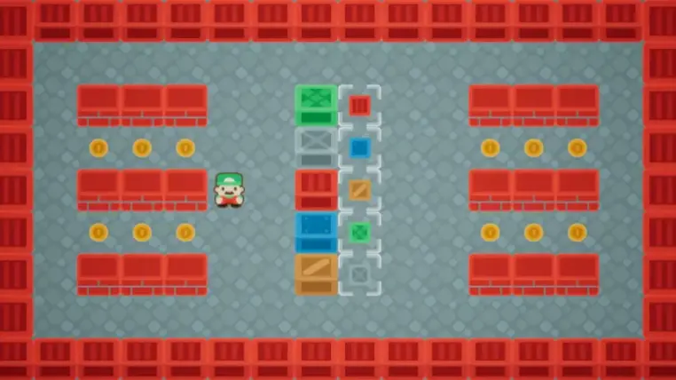 Push Push Puzzle 2D Kit