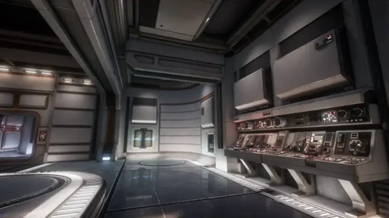 Sci Fi Interior Asset Pack 1