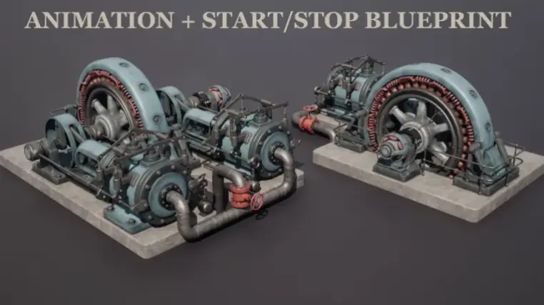 Steam powered Generators