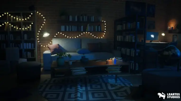 Student Apartment Interior