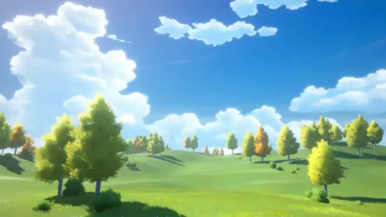 Stylized Dynamic Sky & Weather System