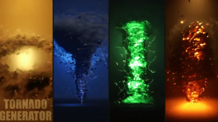 Tornado Generator - Niagara Fluids