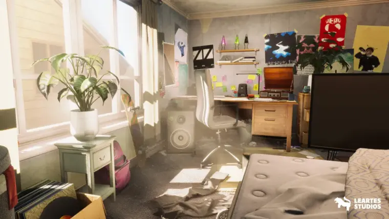 Will's Room Environment, Dormitory Room Environment