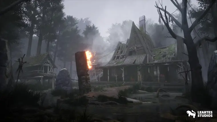 Witch Village Environment (Medieval, Exterior + Interior, Modular)