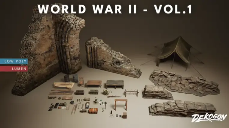 World War II - VOL.1