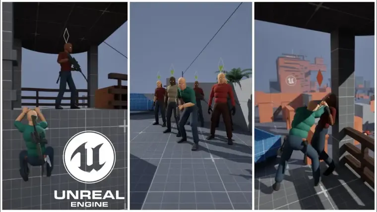 Adventure Game Locomotion System v1.4.2