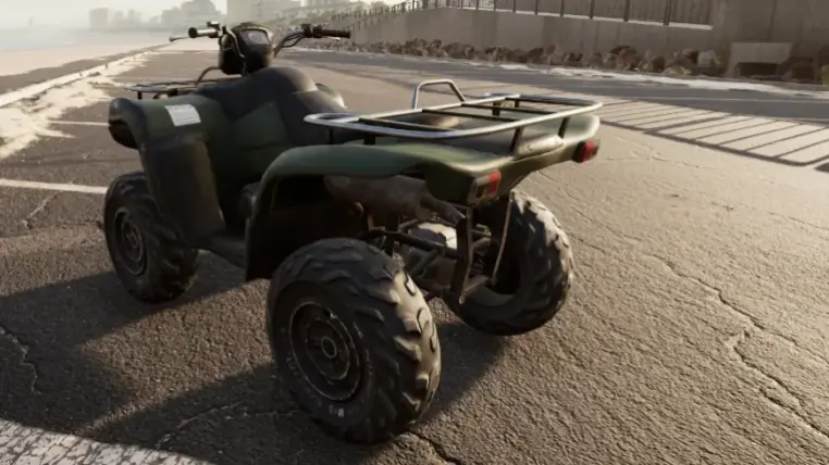 ATV Quad Bike