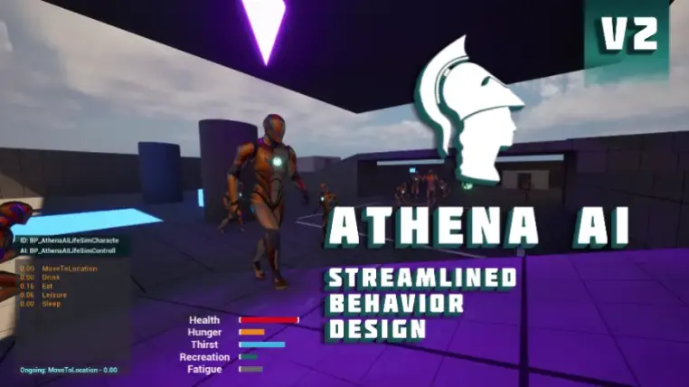 Athena AI: A Utility AI Framework - V2