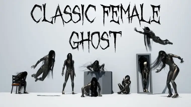 Classic Female Ghost