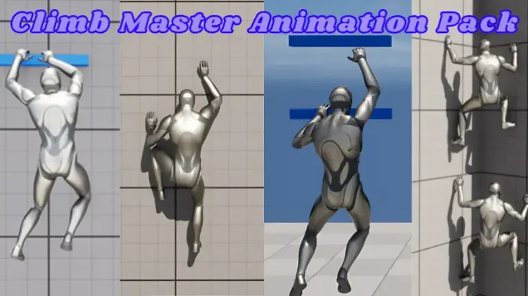 Climb Master Animation Pack