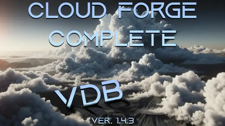 Cloud Forge Complete - VDB Clouds