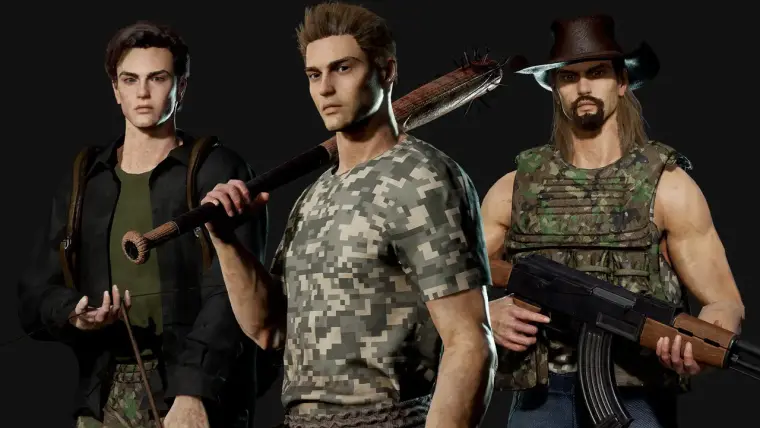 Customizable Survival Man