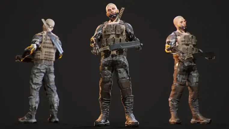 Cyborg Mercenary Cyborg Mercenary