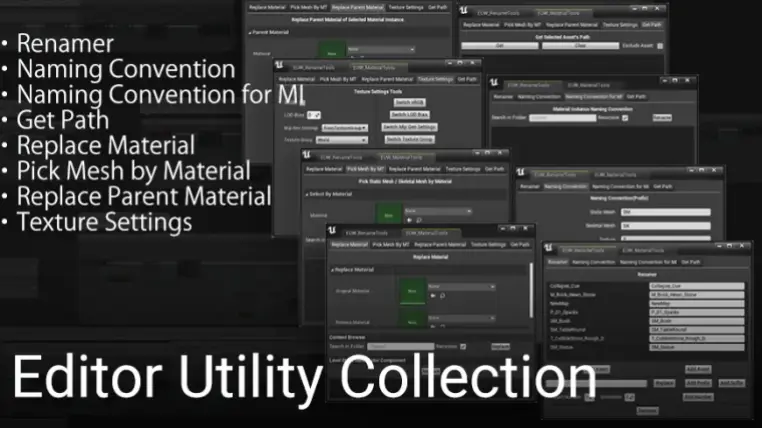 Editor Utility Collection