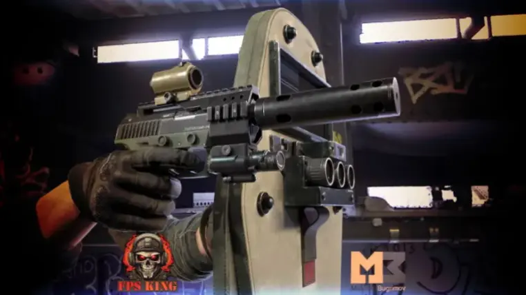 FPS ANIMATIONS PISTOL (TACTICAL SHIELD)