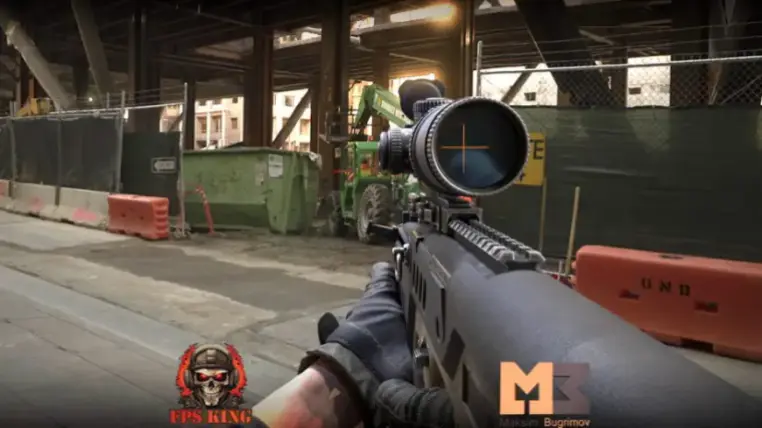 FPS Automatic Rifle 02 (Animations)