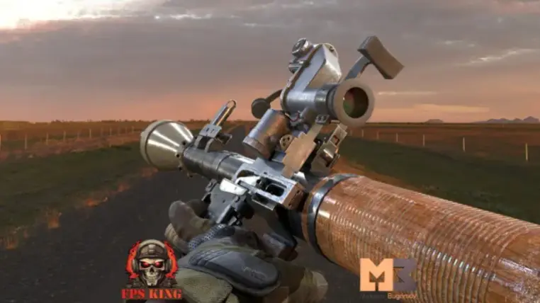 FPS Rocket Launcher Animations