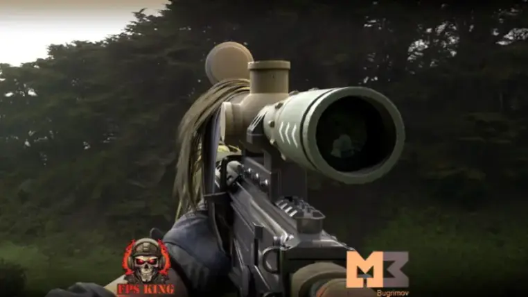 FPS Sniper Rifle 03 (Animations)