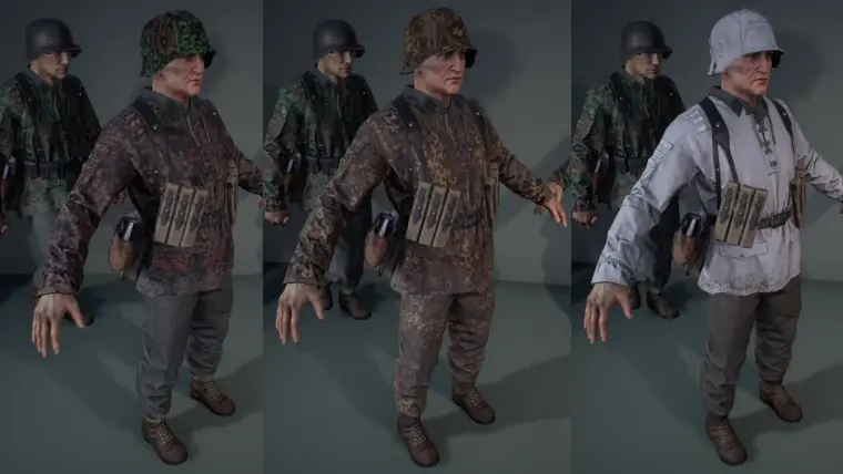 German Soldier WWII