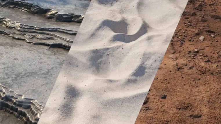 Ground Material Pack v1