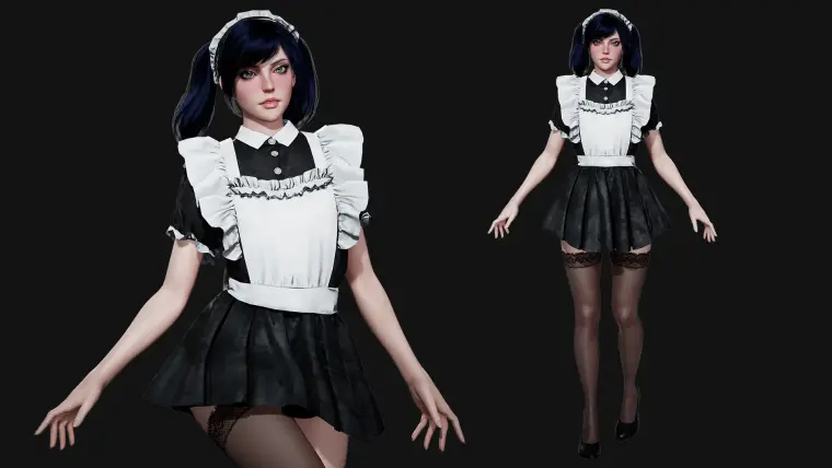 Modular Maid Girl