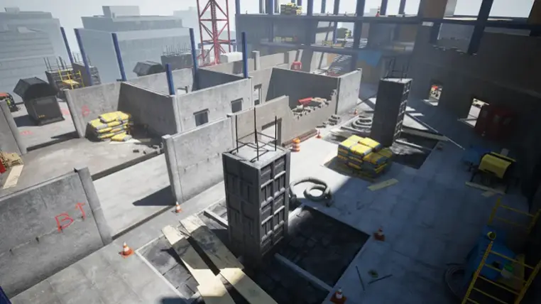 Skyscraper Modular FPS Map