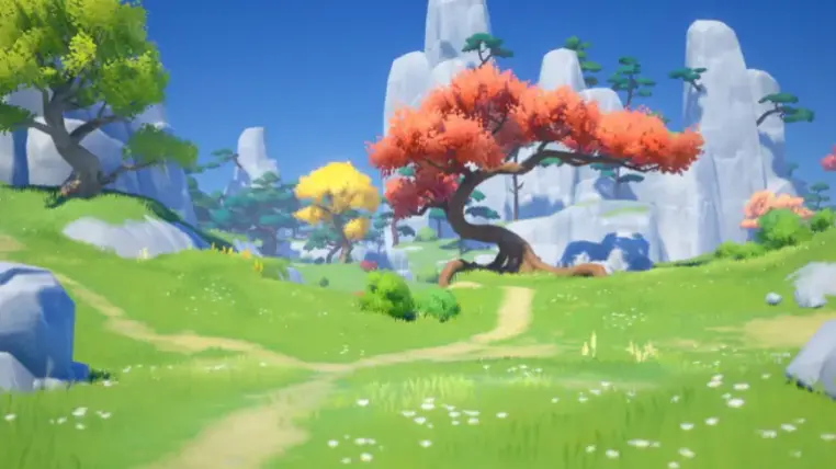Stylized Trees - Asia / China