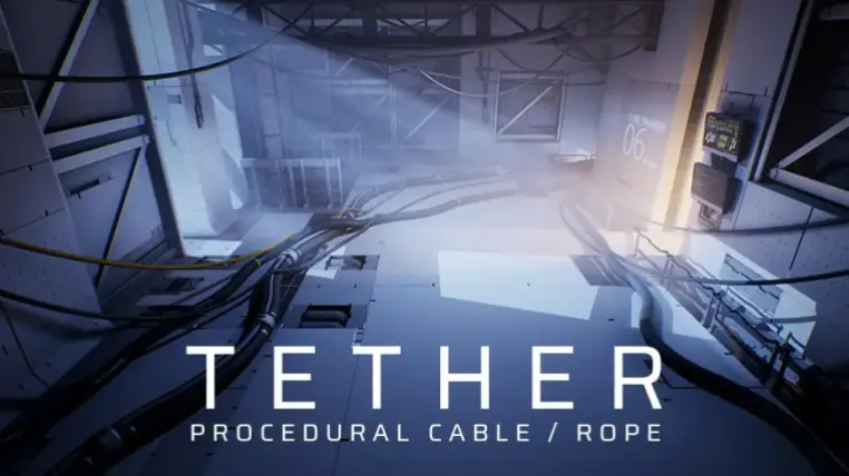 Tether - Procedural Cable / Rope