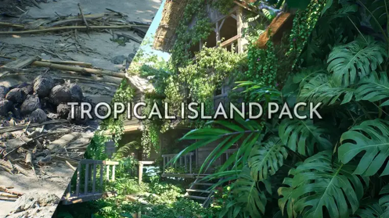 Tropical Island Pack