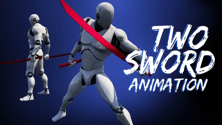 Two Sword AnimSet