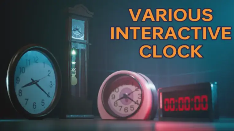 Various Interactive Clock