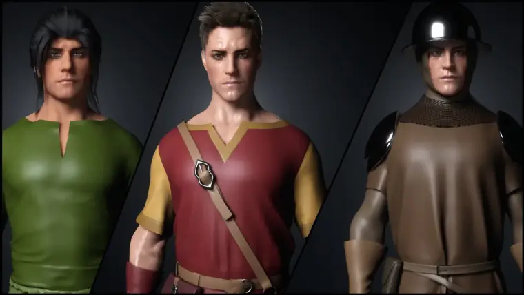 Advance Male Customization