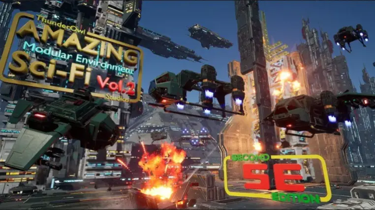 Amazing Sci-Fi Vol.2 SE