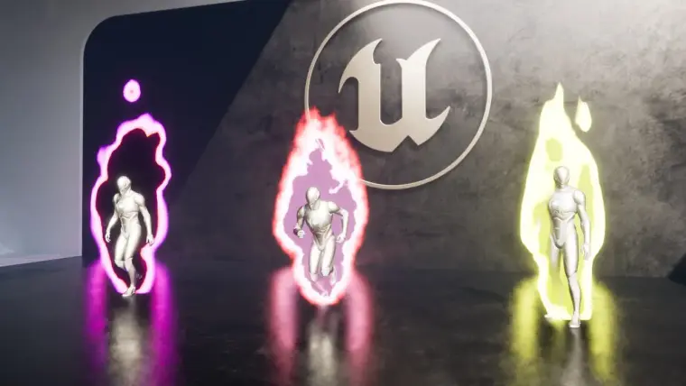 Anime Aura VFX