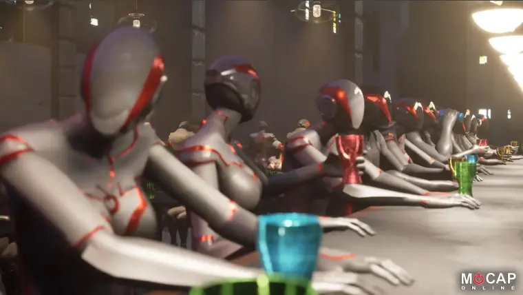 Bar - MoCap Pack
