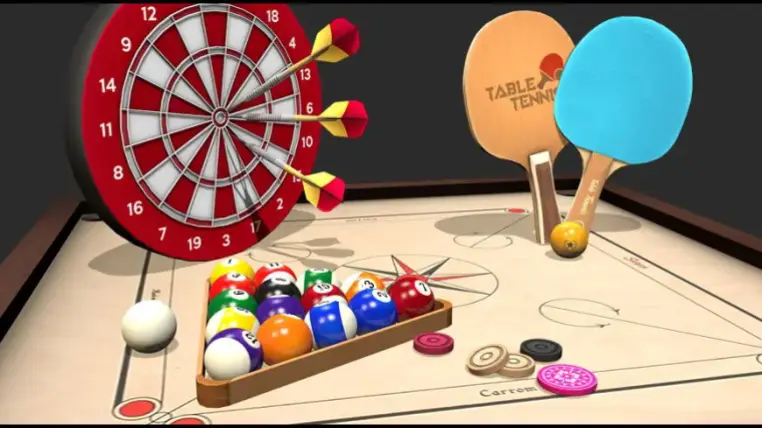 Board Games 3D Asset Bundle Board Games 3D Asset Bundle