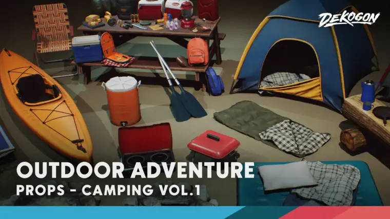 Camping and Outdoor Adventure VOL.1