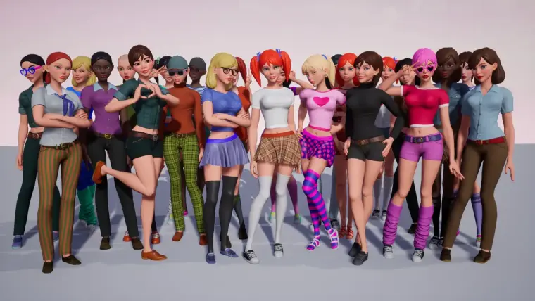 Casual Girl Casual Girl