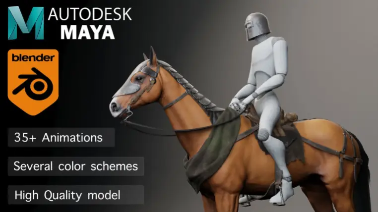 Classic Horse 2.0 - Medieval Type
