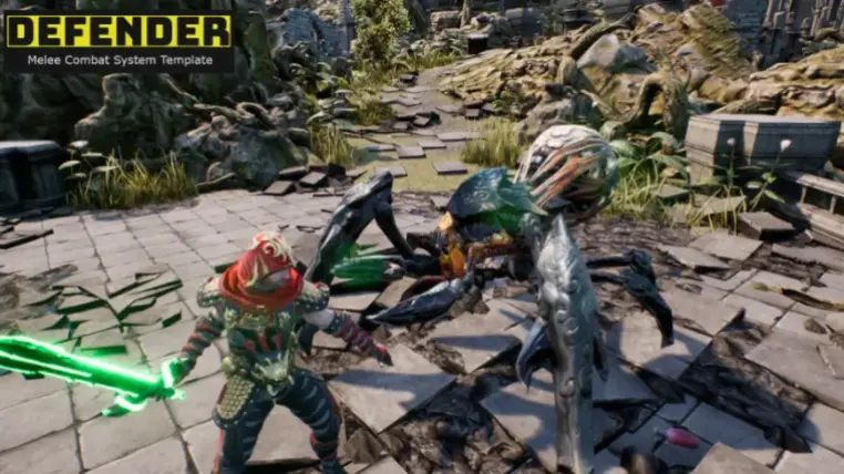 Defender: Melee Combat System Template