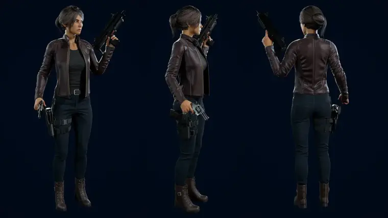 Detective character 2 Detective character 2