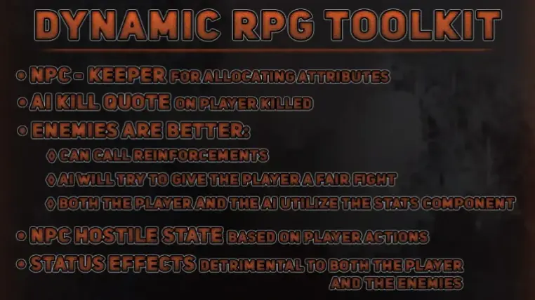 Dynamic RPG Toolkit