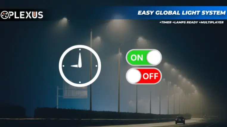 Easy Global Light System - With Timer