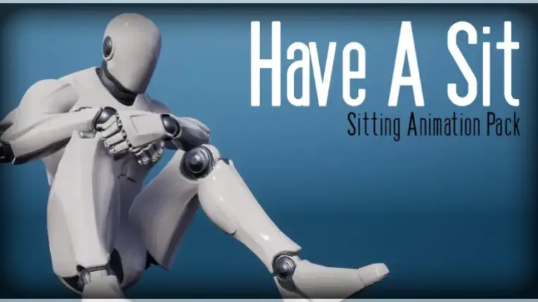 Have A Sit Animation Pack