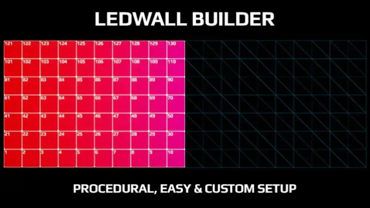 LEDWALL Builder