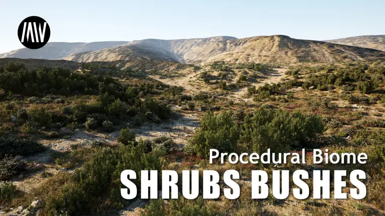 MW Shrubs & Bushes Biome